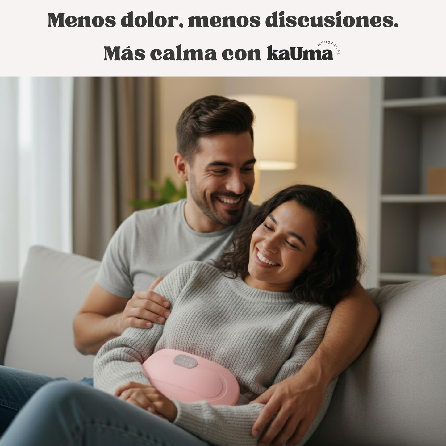 Kauma™ - Cinturón Menstrual