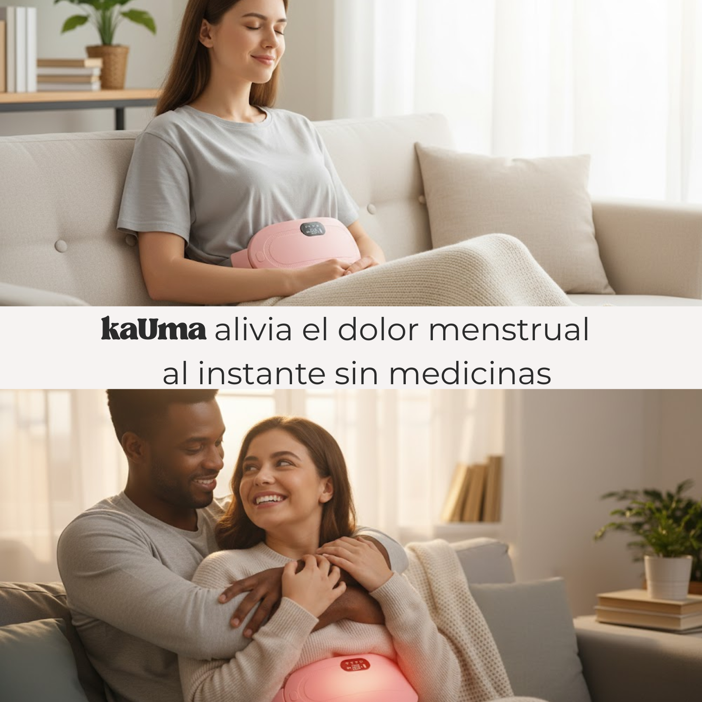 Kauma™ - Cinturón Menstrual