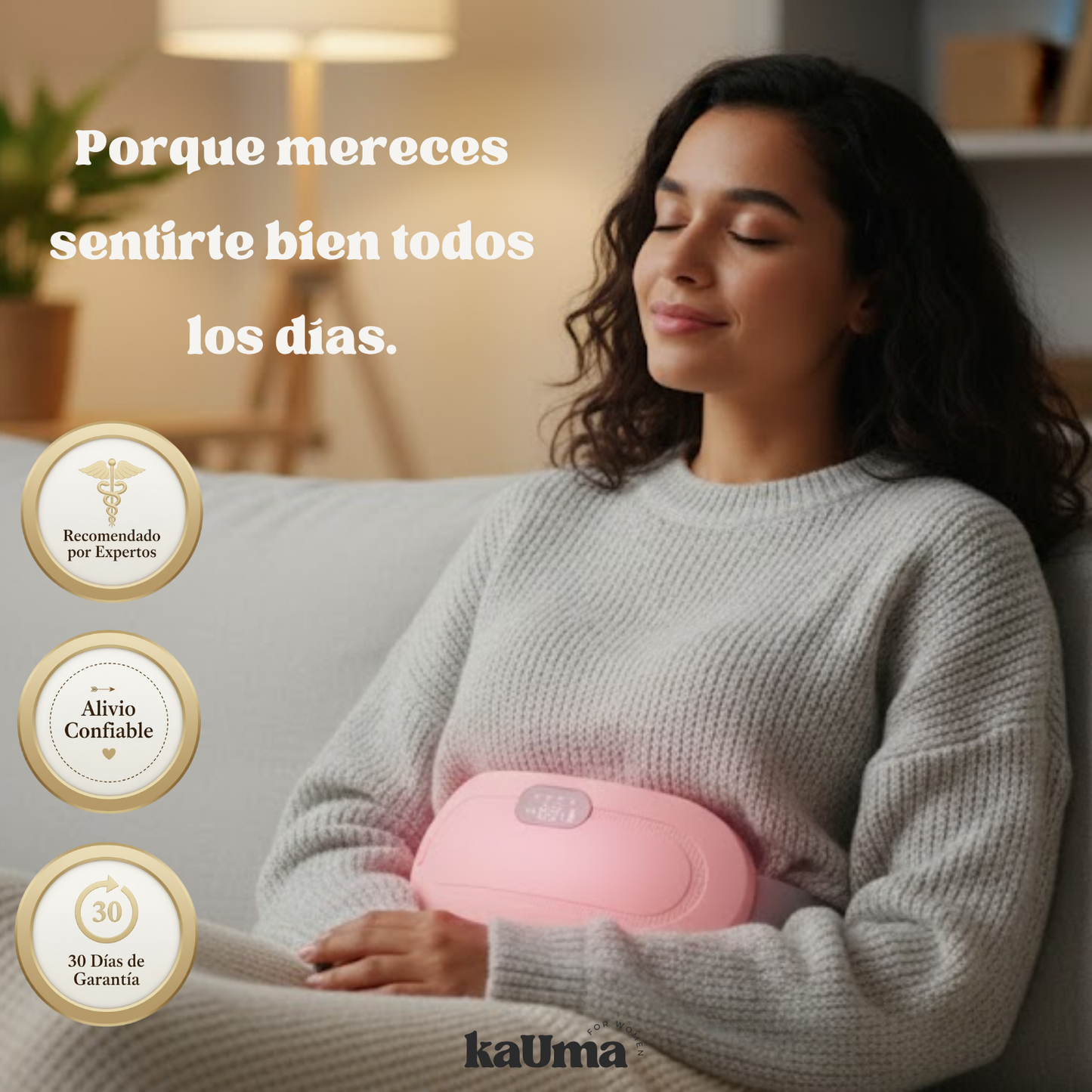 Kauma™ - Cinturón Menstrual